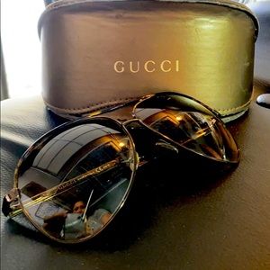 Gucci Aviator SunGlasses